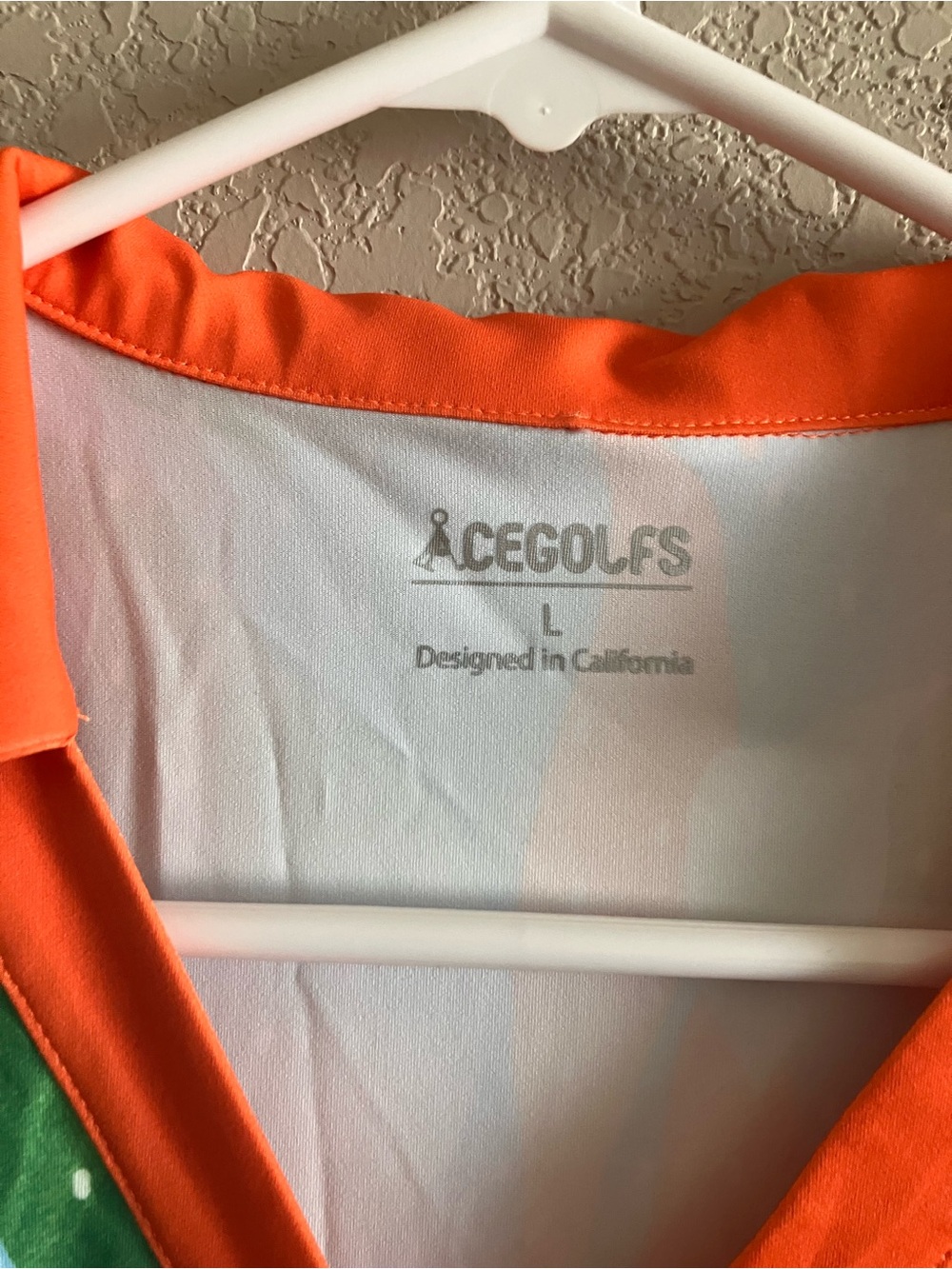 ACEGOLFS Tropical Floral Sleeveless Golf Dress Size Large | Bright Resort - Picture 3 of 8